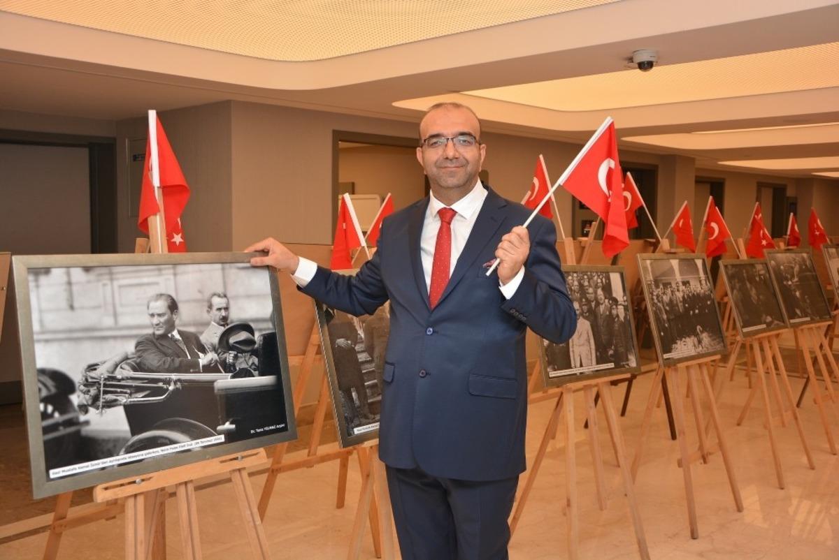 &Ouml;zel Sağlık Hastanesinde cumhuriyet coşkusu yaşandı