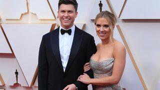 Scarlett Johansson ile Colin Jost evlendi