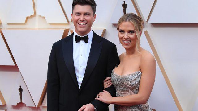 Scarlett Johansson ile Colin Jost evlendi
