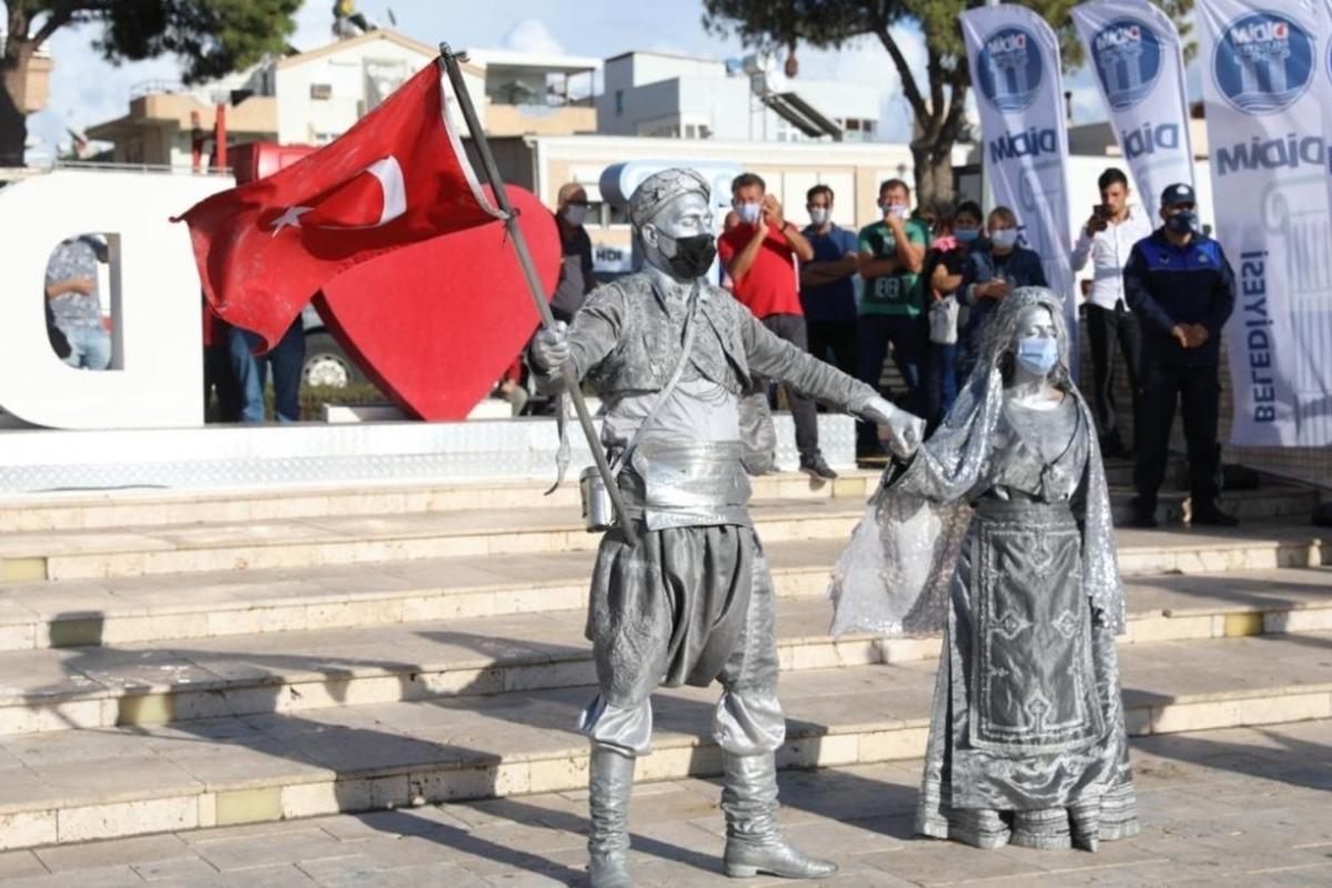 Didim&rsquo;de Cumhuriyet Bayramı coşkusu yaşandı