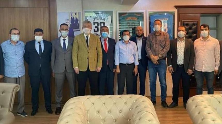 MHP Yeşilhisar İlçe Teşkilatından İl Başkanı Serkan Tok’a hayırlı olsun ziyareti