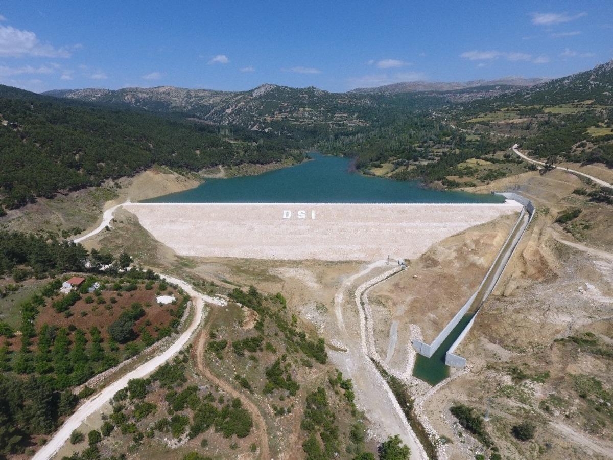 Burdur&rsquo;da, 2020 yılında 210 bin 672 dekar tarım arazisi sulandı