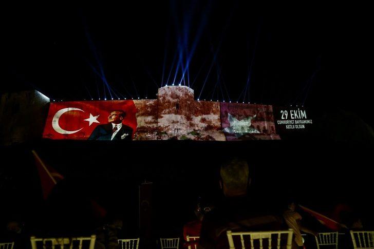 29 Ekim’de Gaziantep kalesinde görkemli kutlama G1