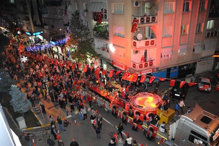 Balçova’da muhteşem cumhuriyet coşkusu G1