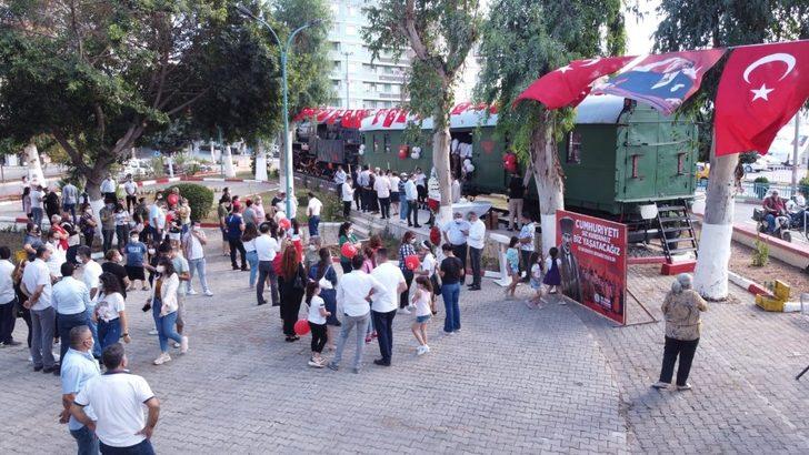 Tarsus’ta cumhuriyet coşkusu dolu dolu yaşandı G5