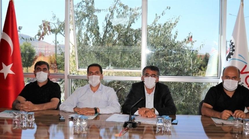 Van OSB&rsquo;den &lsquo;Kapık&ouml;y ve &ccedil;evre yolu&rsquo; talebi