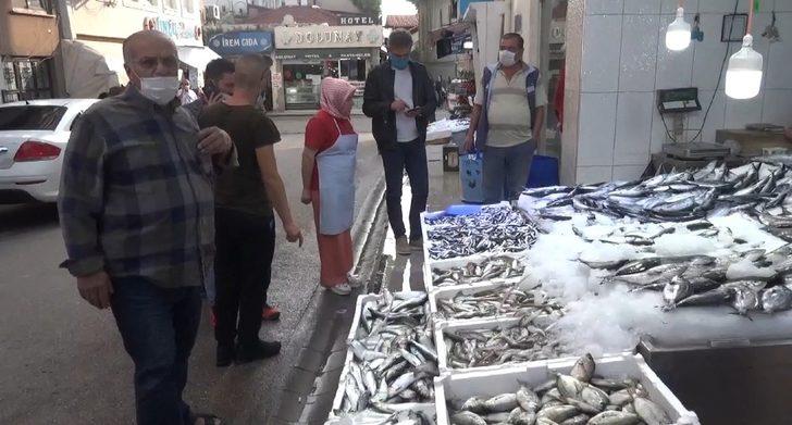 Karadeniz hamsisi tezgahlarda G4