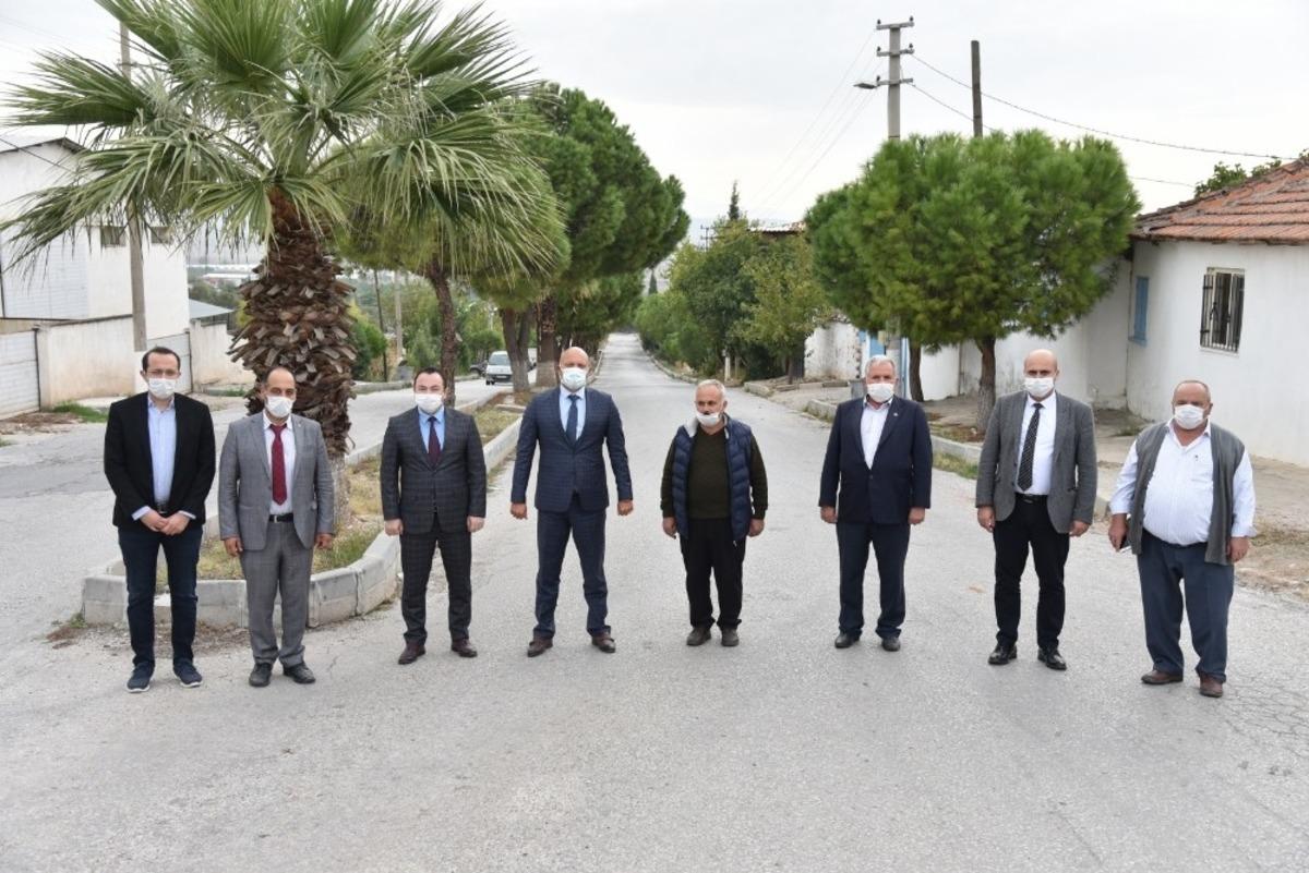 B&uuml;y&uuml;kşehirden Halitpaşa Mahallesi&rsquo;ne sıcak asfalt