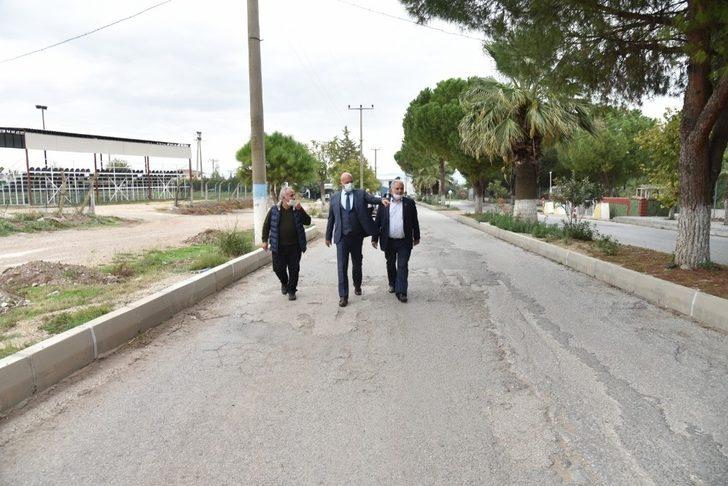 Büyükşehirden Halitpaşa Mahallesi’ne sıcak asfalt G2