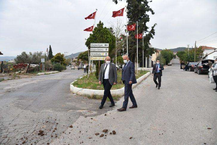 Büyükşehirden Halitpaşa Mahallesi’ne sıcak asfalt G3