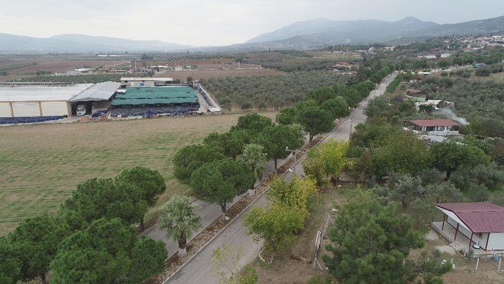 Büyükşehirden Halitpaşa Mahallesi’ne sıcak asfalt G4