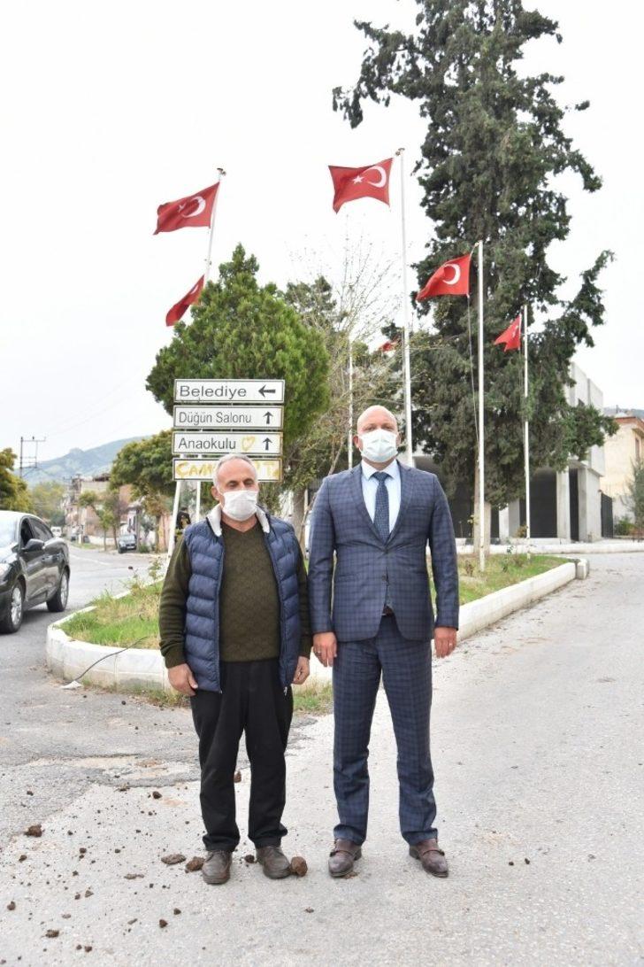 Büyükşehirden Halitpaşa Mahallesi’ne sıcak asfalt G5