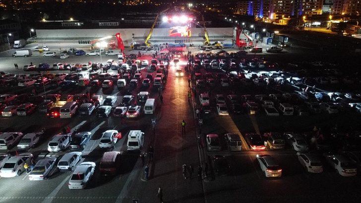 Bozüyük 29 Ekim Cumhuriyet Bayramını gecede kutladı G3