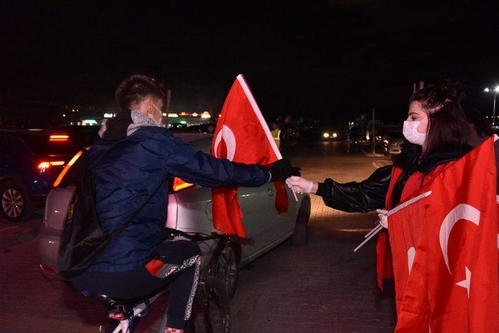 Bozüyük 29 Ekim Cumhuriyet Bayramını gecede kutladı G4