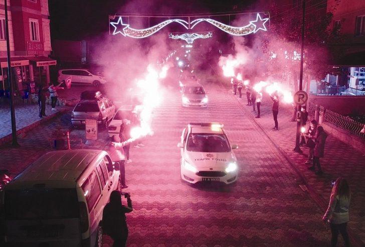 Bozüyük 29 Ekim Cumhuriyet Bayramını gecede kutladı G5