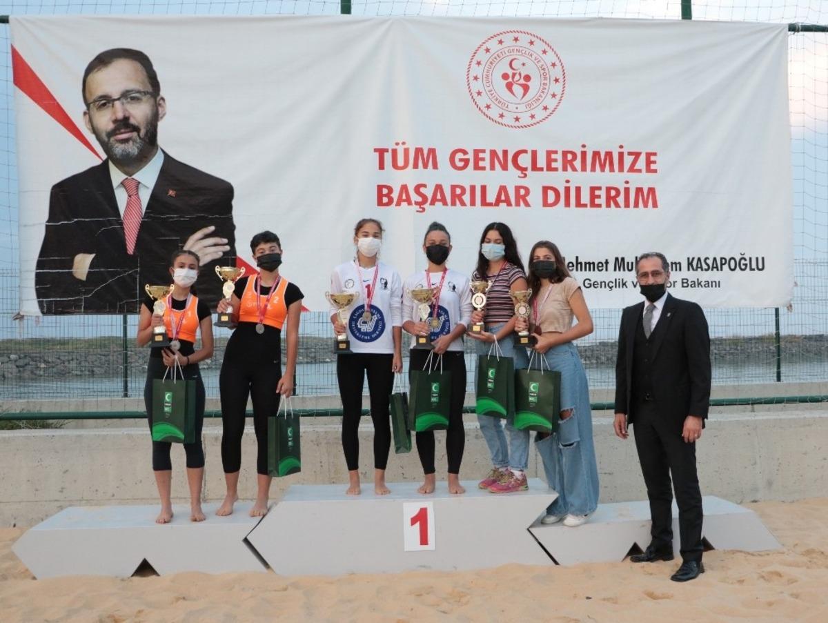 Samsun&rsquo;da Cumhuriyet Kupası spor m&uuml;sabakaları