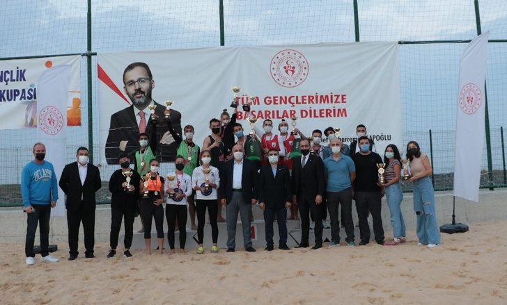 Samsun’da Cumhuriyet Kupası spor müsabakaları G3