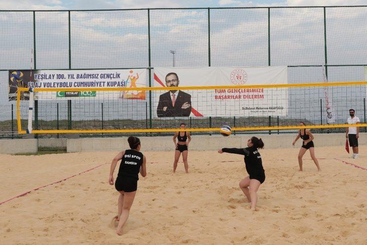 Samsun’da Cumhuriyet Kupası spor müsabakaları G4