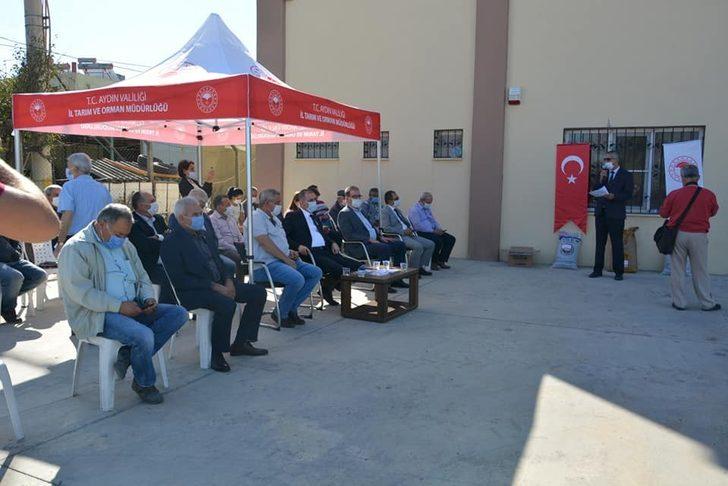 Aydın’da 140 ton fiğ ve arpa tohumu dağıtımı yapılıyor G2