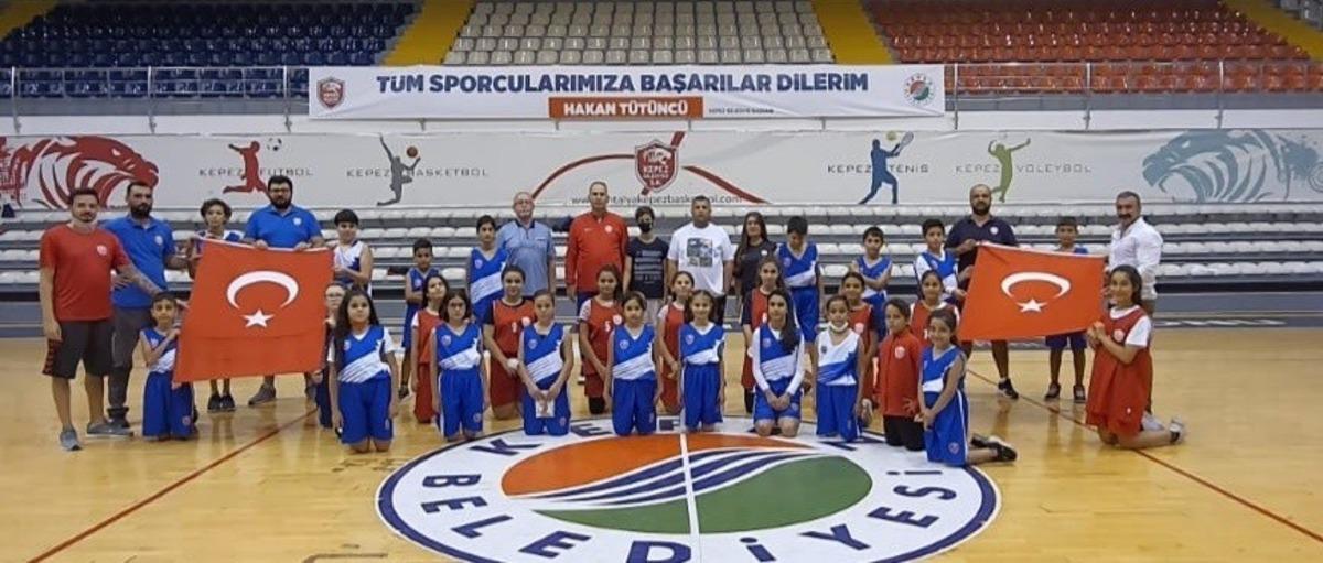 Kepez Belediyesi Spor Kul&uuml;b&uuml;&rsquo;nden Cumhuriyet Bayramı kutlaması
