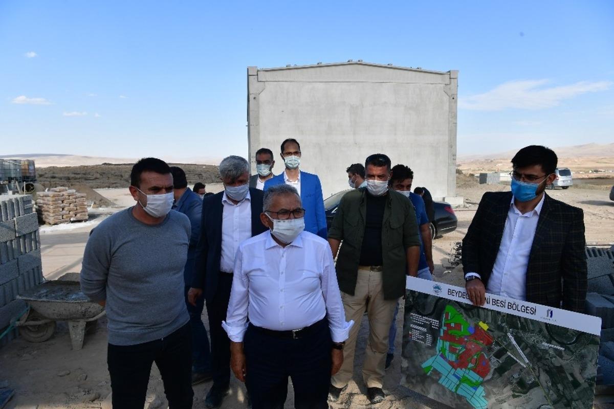 Başkan B&uuml;y&uuml;kkılı&ccedil;: &ldquo;Beydeğirmeni Projesi sadece Kayseri&rsquo;nin değil, &uuml;lkenin geleceğini ilgilendiriyor&rdquo;