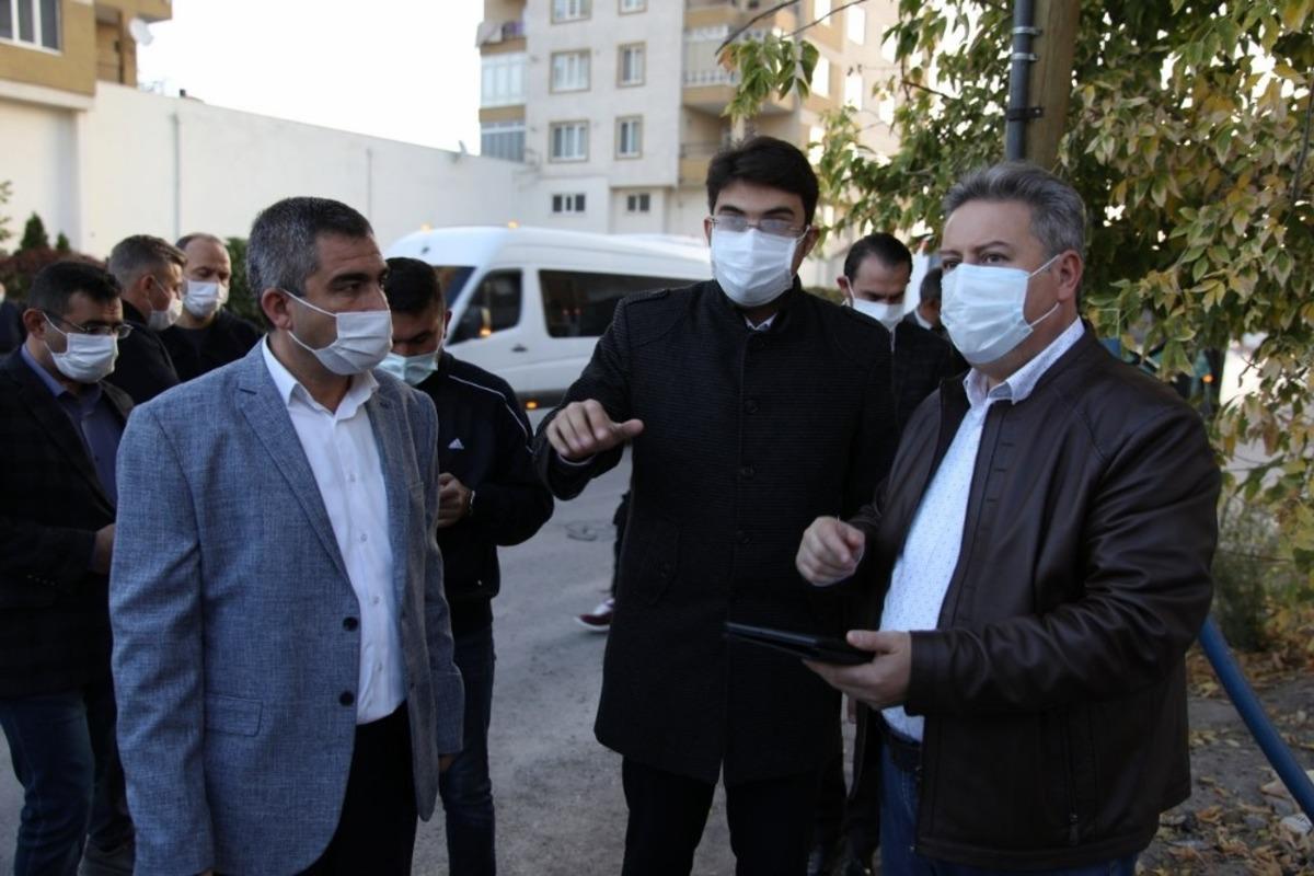 Melikgazi&rsquo;de iki mahallede ihtiya&ccedil;lar tespit edildi