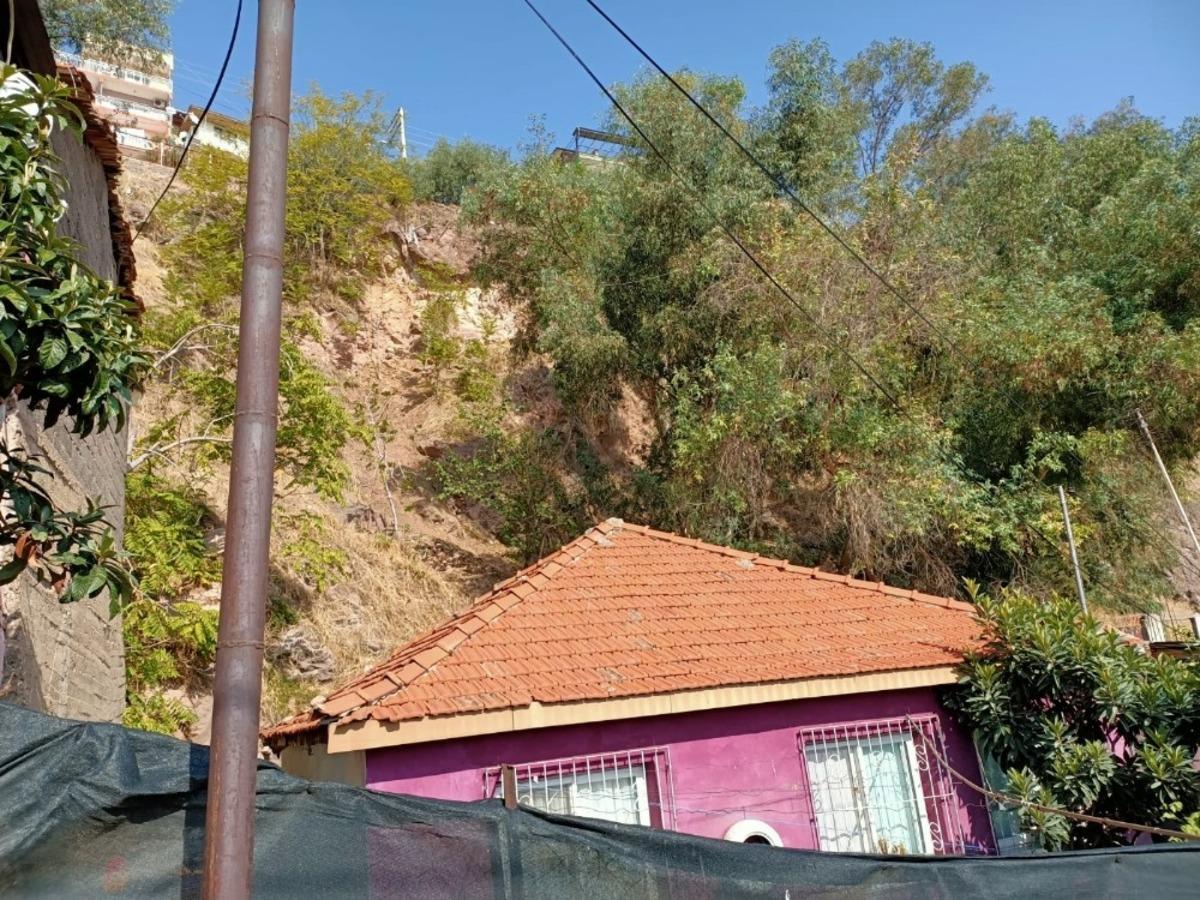 Evi hasar g&ouml;ren aileye B&uuml;y&uuml;kşehir&rsquo;den yardım eli