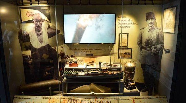 Çanakkale Muharebeleri Mobil Müzesi 2 gün Elazığ’da olacak G3