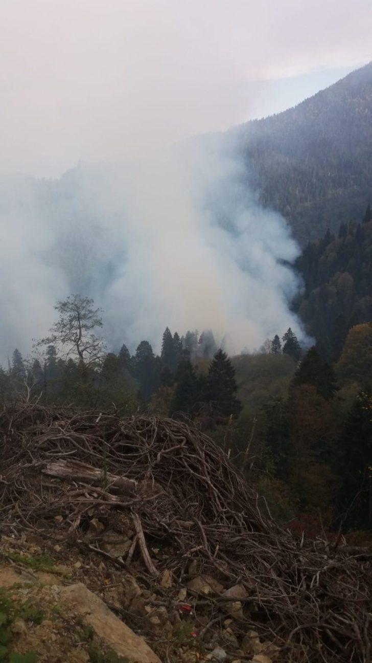 Kürtün’deki yangınlar kontrol altına alındı G2