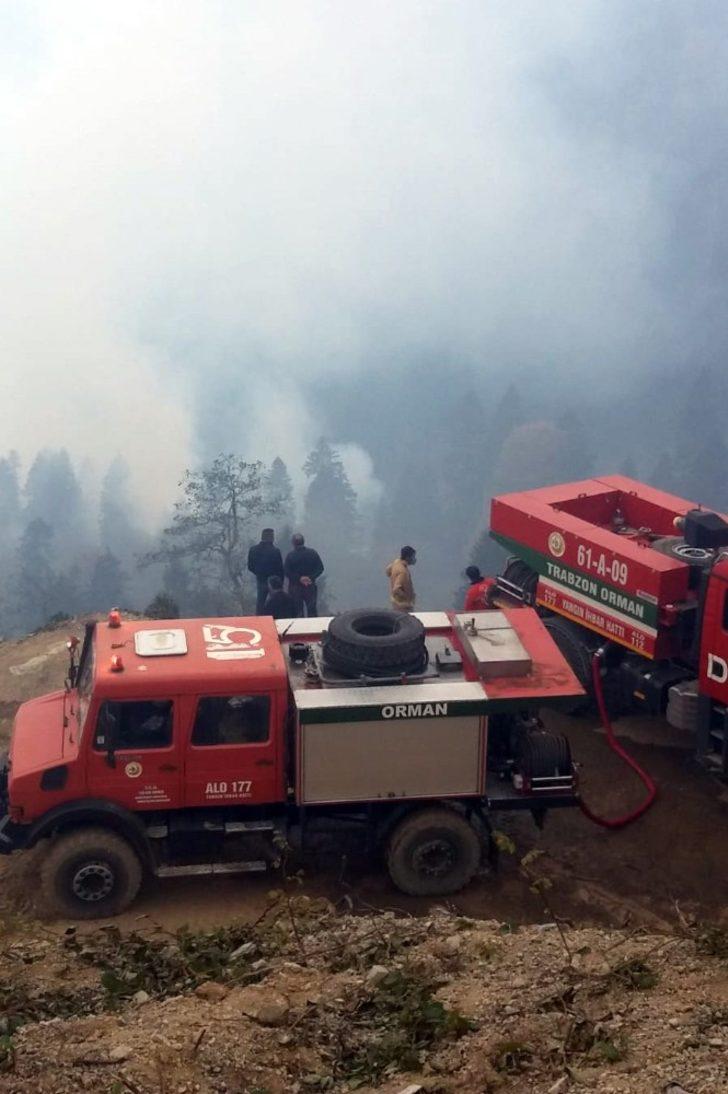 Kürtün’deki yangınlar kontrol altına alındı G3