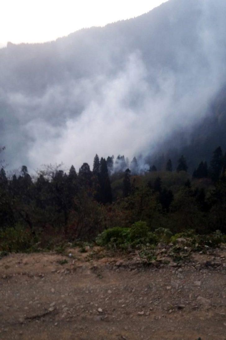 Kürtün’deki yangınlar kontrol altına alındı G4