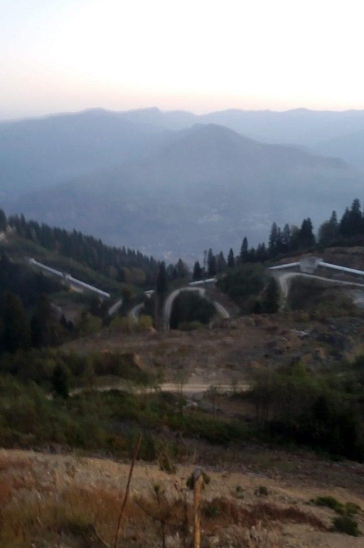 Kürtün’deki yangınlar kontrol altına alındı G5