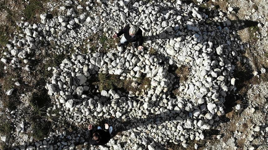 Ilgaz Dağı'nda şaşırtan mezarlar! Batı Karadeniz'in en yüksek noktalarından biri ama...