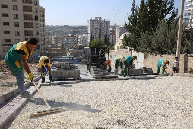 Karaköprü’de yeni yollar hizmete sunuluyor