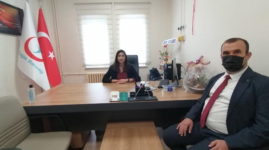 Başkan Soydan&rsquo;dan Başhekim &Ccedil;elik&rsquo;e ziyaret