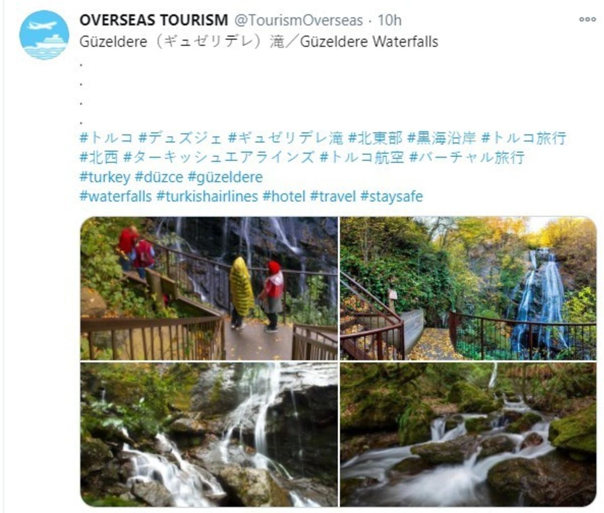 Japon turistlere D&uuml;zce tanıtımı yapılıyor