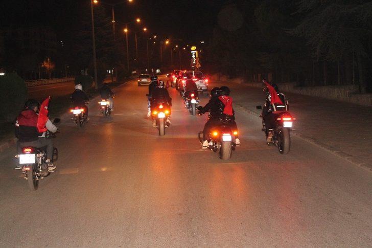 Tosya’da Cumhuriyet konvoyu düzenlendi G2