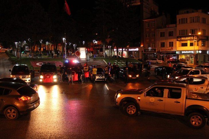 Tosya’da Cumhuriyet konvoyu düzenlendi G5