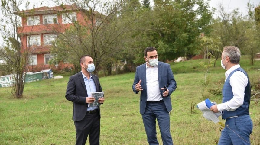 Başiskele’de yeşil alanlar arttırılıyor