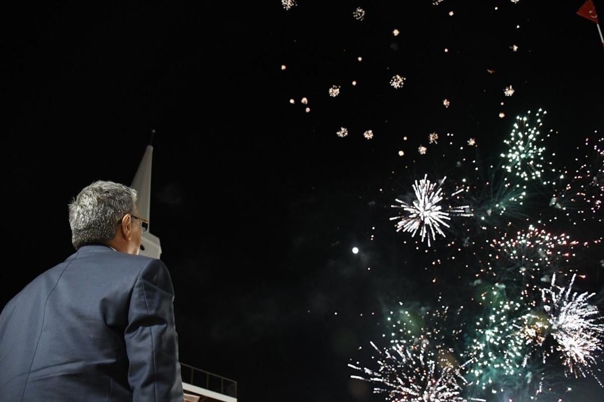 Kemer&rsquo;de 29 Ekim coşkusu