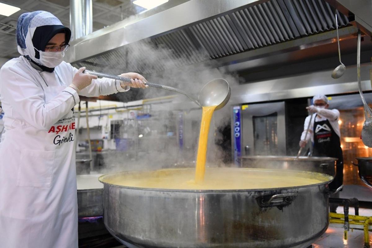 B&uuml;y&uuml;kşehir Belediyesinin &ccedil;orba dağıtımı 2 Kasım&rsquo;da başlıyor