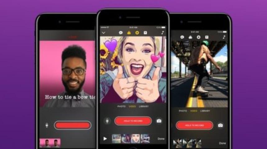 Apple’ın Clips uygulaması güncellendi