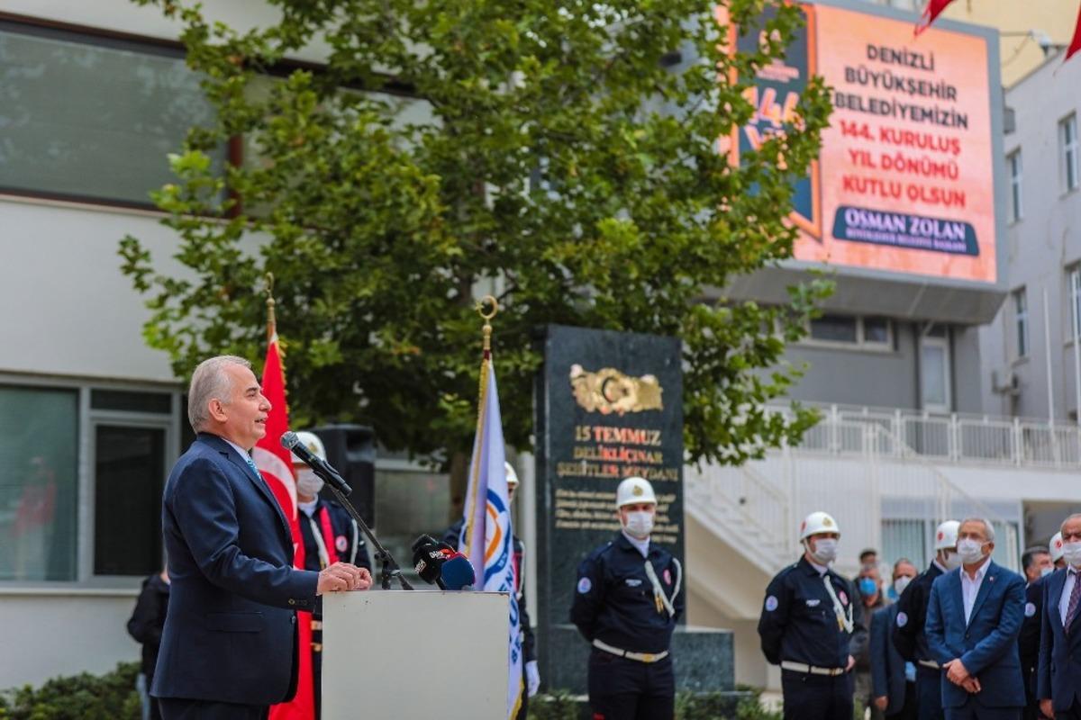 B&uuml;y&uuml;kşehir 144. gurur yılını t&ouml;renle kutladı