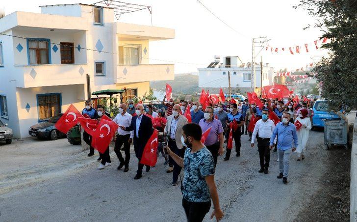 Akdeniz Belediyesinden Melemez’e Atatürk Heykeli G3