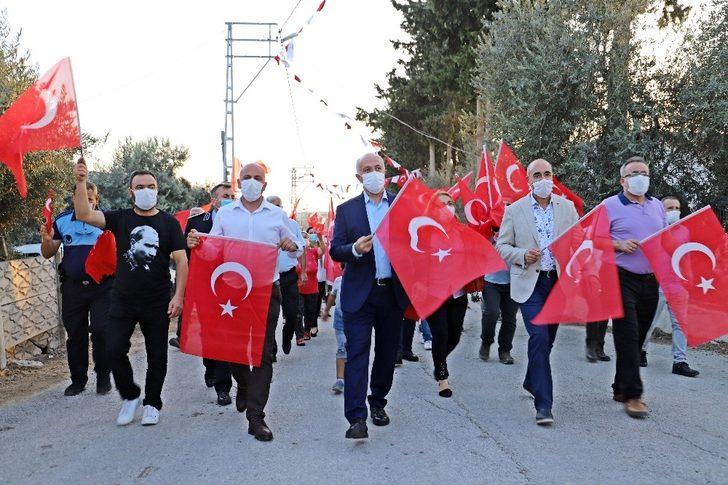 Akdeniz Belediyesinden Melemez’e Atatürk Heykeli G4