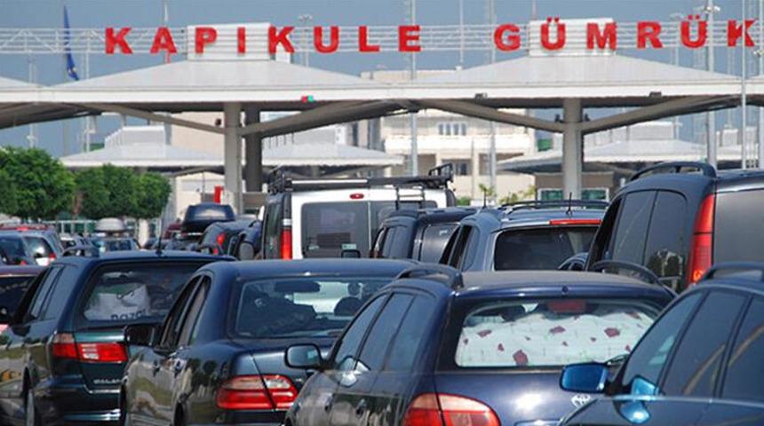 Yurt dışındaki Türk vatandaşlarının araçları için süre uzatımı