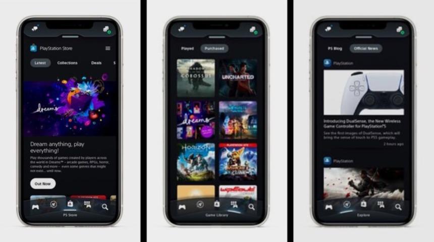 PlayStation App güncellendi