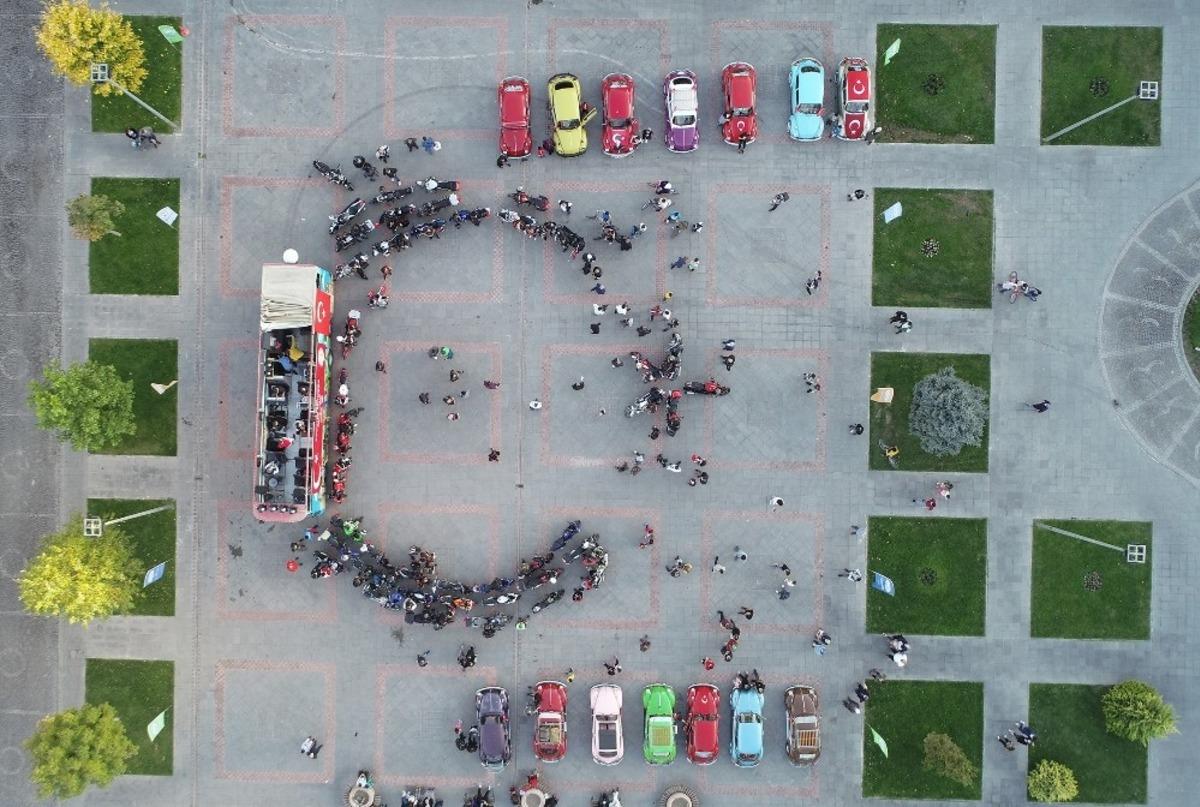 Talas&rsquo;ta Cumhuriyet Bayramı bir başka yaşandı