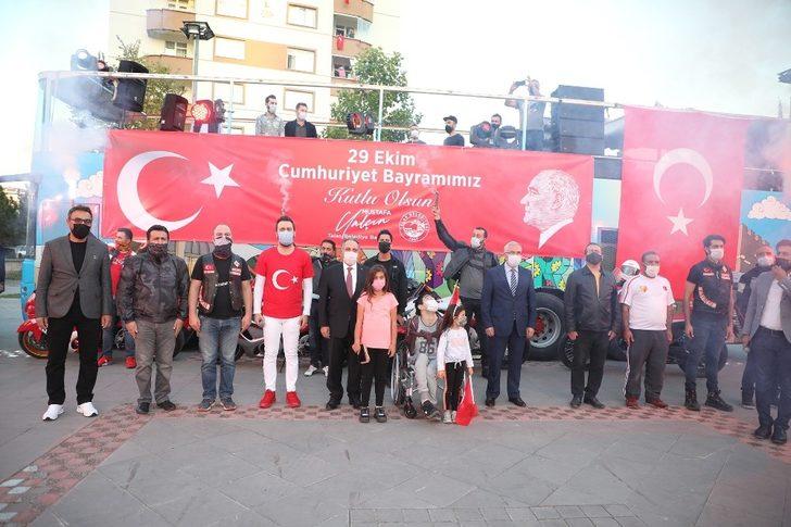 Talas’ta Cumhuriyet Bayramı bir başka yaşandı G2