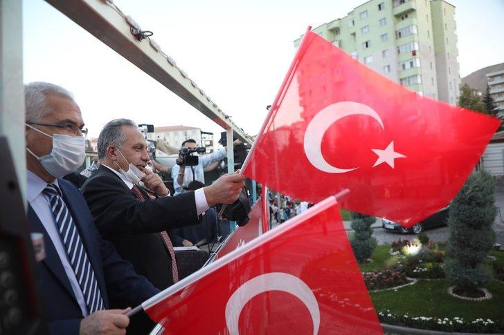 Talas’ta Cumhuriyet Bayramı bir başka yaşandı G3